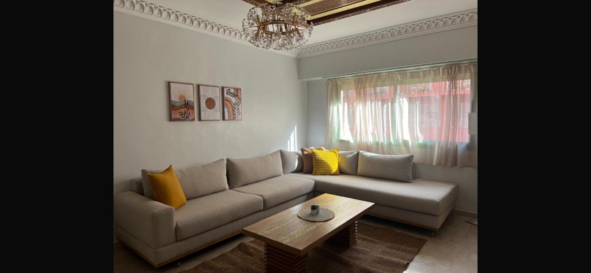 Bel Meuble Avec Piscine, L'hivernage A Marrakech Marrakesch