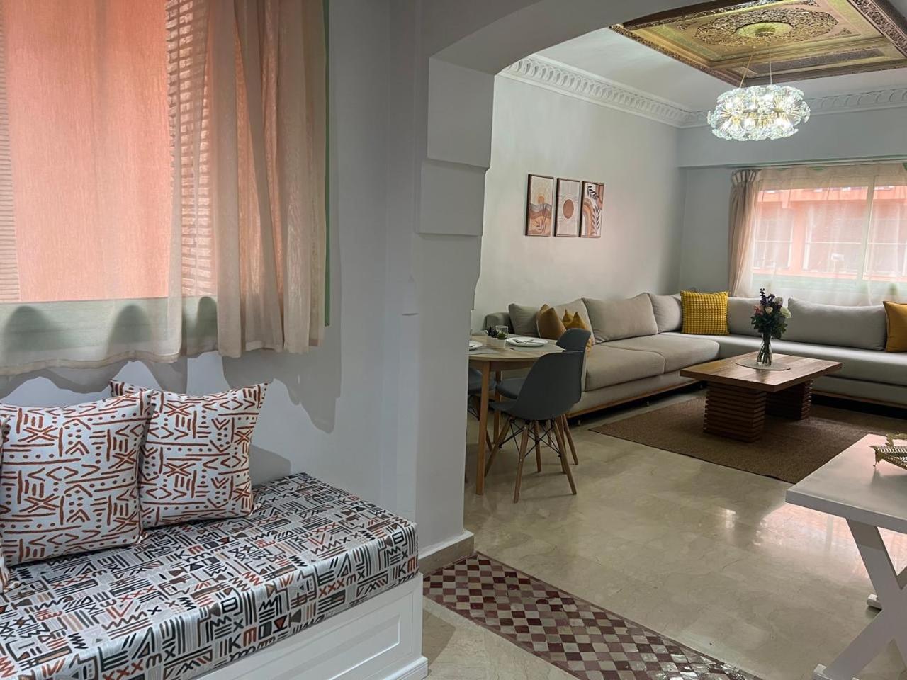 Bel Meuble Avec Piscine, L'hivernage A Marrakech Apartment Marrakesh